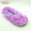 Special customized modern professional indoor ladies winter home slippers