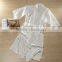 Cheap high quality customized silk cotton hotel supplies kimono spa bathrobe for sauna