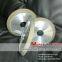 Resin bond diamond grinding wheel for processing clearance of carbide tools