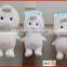 20cm Custom Stuffed Plush Human Doll Toys White Angel Doll Toys Wholesale