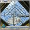 Attractive and durable steel structure glass atrium roof