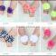 Wholesale hot sale photo props flower barefoot sandals baby footies M5052004