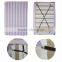 Dubaa Crisscross Bed Fitted Sheet Fasteners Strap Grippers Suspenders Mattress 4 Black
