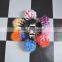 SJ797 Orange Color Pineapple Fox Key Chains