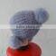 SJ924-06 Hot Sale Cute Christmas Sapphire Color Winter Hats