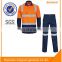 Star SG Cotton Safety pant & shirt with high visibility reflective tape