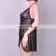 nice top quality factory price china fur trimmed lingerie