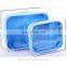 Oxford Fabric Cosmetic Clear Makeup Bags for Travel Packing Cubes