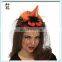 Womens Halloween Party Costume Mini Witch Hats With Veil HPC-0263