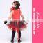 2016 Best Quality Kids Fancy Dress Costumes Girls Devil Cosplay Costumes