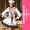 New Fashion Classical Gril School Women Sexy Outfit Dress Wholesale Party Costume