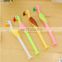 Creative cute ostrich gel pen material kawaii Plastic stationery school office writing supplies child's gift