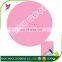 Pink designer fabric wholesale / sports cap acrylic wool fabric / twill hat fabric
