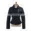 New design cheap popular jacket Women Pu Leather Jacket