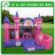 2015 Colorful Inflatable castle bouncer, Bouncy castle slide combo