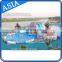 Giant Inflatable Water Park Slides With Swimming Pool, Adults Size Inflatable Water Slides, Commercial Water Park For Sales