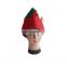 christmas funny man woman hat adult felt elf top hat with jingle bells