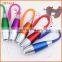 stylus pen ballpoint pen phone stand led light pen
