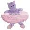 Baby Fluffy Plush Soft Playmat With Anti-slip Bottom