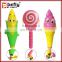 With light and music new shantou candy toy for kids 2016