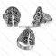 Cheap Wholesale Stainless Steel Tree of Life Rings with Enamel Jewelry Gifts