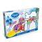 39PCS Christmas Gift Plastic Electric Toy Train Set with Light and Music (10289931)