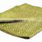 Green Designer Banarasi Handloom Satin Art Silk Sari with Light Gold Zari Work