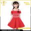 2017 hot sale wholesale korean style kids clothing dress for girls