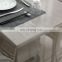 2015 Square Organza Fabric Dining Table Protective Covers Grey Disposable Table Cover