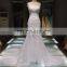 2016 China fashion blackless women mermaid wedding dress