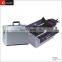 2016aluminum barber salon tool case with 2 trays inside