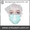 Disposable Non-woven Face Mask / PP Face