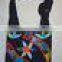 Vintage Canvas crossbody ethnic long bag
