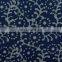 indigo blue Cotton Voile Fabric Indian Hand Block Print Dressmaking Craft Sewing By The 5 yards indigo Blue