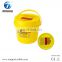 CE/ISO Approved Hot Sale 1L Medical Waste Containers Sharp Container