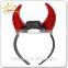 Novelty LED Light Headband LED Devil Horns Flashing Headband for Cosplay