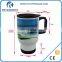 USA Best Seller High Quality White stainless steel mug
