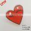 Wholesale Cheap Price Plastic Star Shaped Badge With Safty Pin