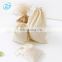 Small Double String Drawstring Custom ECO Organic Cotton/Canvas Wedding/ Gift/Packaging Bag