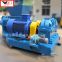 Use rubber single axle recycle breaking crushing cleaning machine in large natural dry rubber production line