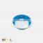 Set of 3 Collapsible Round Plastic wash basin