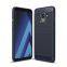 For Samsung Galaxy A8 2018 Case - Shockproof Carbon Fiber Soft TPU Hybrid Cover