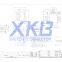 Производство миниатюрной тяжелой пластины марки XKB