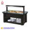 Catering Equipment 1.9M Counter-Top Marble Salad bar refrigeration