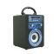 Hot-selling Wireless Speaker 800MAH Battery Wooden BT Speaker with Hand Hook Karaoke Function USB/AUX/TF card