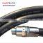 Oil resistant diesel fuel dispensing hose for gas service station