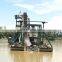 SINOLINKING Gold Washing Dredger with Dredger Sluice Equipment