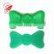Printing magic tape  and pvc or foam hair bow beautify hair barrette stickers