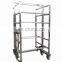 Meat Hanging trolley for smokehouse