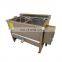 Industrial frying machine for snacks and broasted chicken